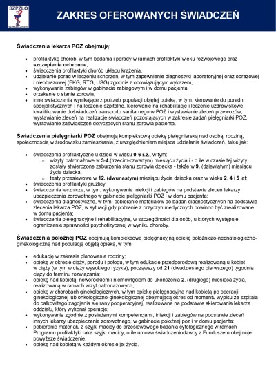 zakres oferowanych świadczeń - inf o świadczeniach + DO REJESTRACJI Aktualizacja 2026 luty zmiany LAB_page-0001.jpg